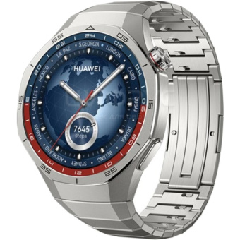 Смарт-часы Huawei Watch GT 5 Pro Titanium Strap