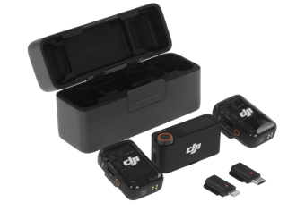 Микрофон Dji Mic 2 (2 TX + 1 RX + Charging Case)