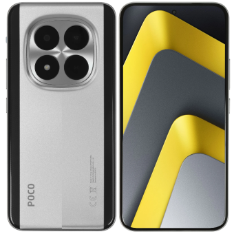 Смартфон Poco M8 Pro 12/512Gb Silver (серебристый)