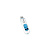 Флешка .64Gb ADATA [C008] белый-синий USB