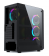 Корпус Powercase Mistral Z4 Mesh LED ATX чёрный