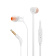 Наушники проводные JBL T110 jack 3.5mm White