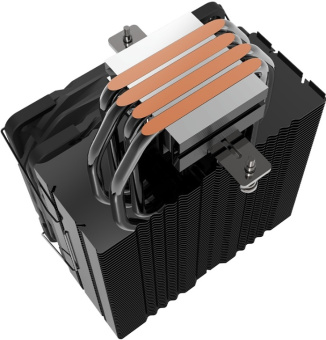 Кулер для процессора Zalman CNPS9X Performa Plus ARGB 4-pin, 1700/AM5, 220W, черный