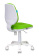 Кресло Бюрократ CH-W213 (ткань, пружинно-винтовой мех. качания, крест. пластик, до 100 кг) Салатовый