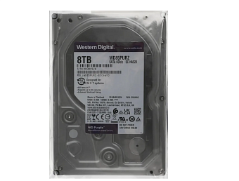 Жесткий диск SATA .8Tb WD Purple 5640rpm 256Mb SATA-3