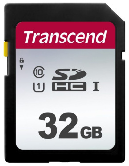 Карта памяти SD 32Gb Transcend SDHC CLASS 10 UHS-I U1