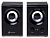 Акустическая система OKLICK OK-160 (2x3W, питание от USB) черный