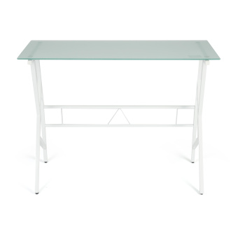 Стол компьютерный Tetchair GD-02 [white (белый)] (740х1000х500)мм