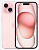 Смартфон Apple iPhone 15 256Gb Pink (розовый) (без RuStore)