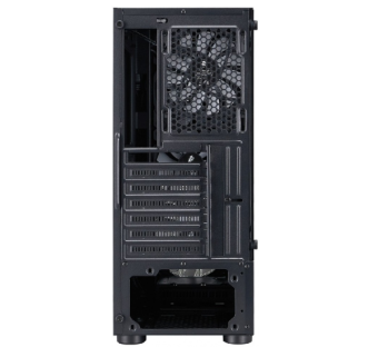 Корпус 1STPLAYER DK-3-BK-4F1 FRGB ATX чёрный