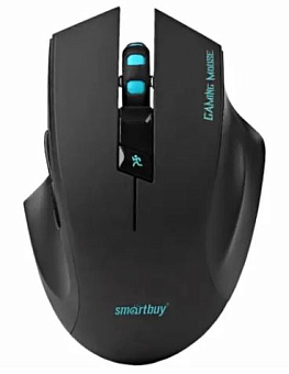 Мышь беспроводная Smartbuy 706 2400dpi soft touch, до 30м