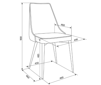 Кресло Бюрократ CH-K4 т.бежевый Holland 61 металл черный на ножках