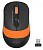 Мышь беспроводная A4Tech Fstyler FG10 2000dpi черный/оранжевый