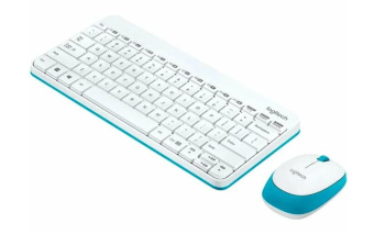 Комплект беспроводной (клавиатура+мышь) Logitech MK245 Wireless Combo White