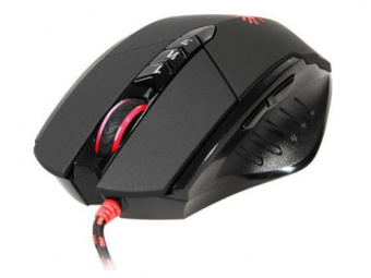 Мышь проводная A4Tech Bloody V7 3200dpi черный