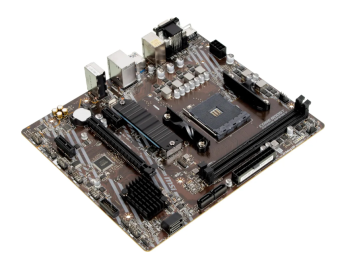 Материнская плата Socket AM4 MSI A520M PRO (A520) 2*DDR4 HDMI DP VGA mATX