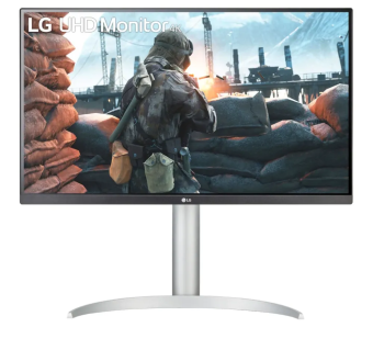 Монитор 27" LG 27UP650 (IPS 3840x2160 5ms 60Hz DP HDMI) White