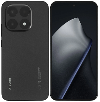Смартфон Xiaomi 15T 12/512Gb Black (черный)