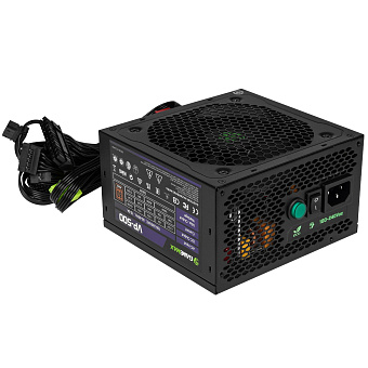 Блок питания .500W GameMax VP-500 APFC 80+ Ultra quiet