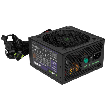 Блок питания .500W GameMax VP-500 APFC 80+ Ultra quiet