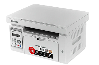 МФУ Pantum M6506NW (A4, ч/б, 22 стр/мин, USB, LAN, WiFi) серый