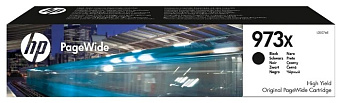 Картридж струйный HP 973X (L0S07AE) для HP Pro 477dw/452dw, черный