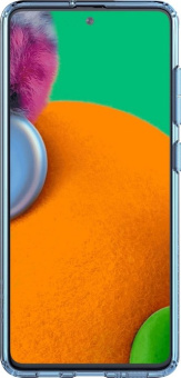 Чехол для смартфона Samsung Galaxy A51 - Araree A Cover Original прозрачно-синий