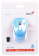 Мышь беспроводная Genius NX-7010 Wireless White-Blue