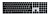 Клавиатура беспроводная Satechi Slim X3 Bluetooth Keyboard темно-серый