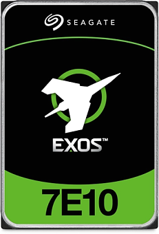 Жесткий диск SATA .4Tb Seagate Exos 7E10 7200rpm 256Mb SATA-3