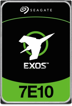 Жесткий диск SATA .4Tb Seagate Exos 7E10 7200rpm 256Mb SATA-3