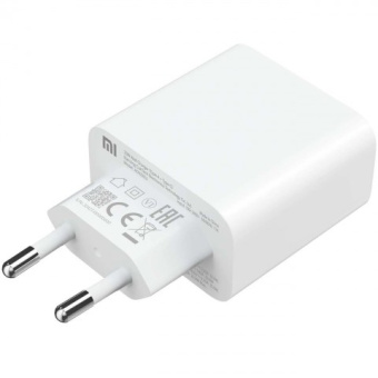 Сетевое зарядное устройство Xiaomi 33W Wall Charger Type-C Type-A белый