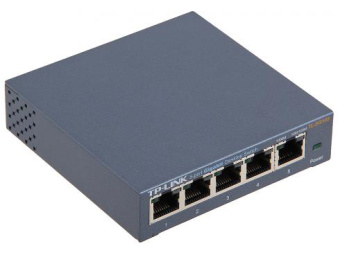 Коммутатор 5 port TP-Link TL-SG105 1000 Мбит/сек