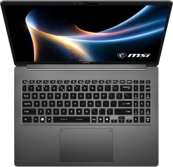 Ноутбук MSI Modern 16S AI+ G3MG-013XRU Ultra 5 322/16G/512 SSD/Intel HD/16"FHD OLED/DOS/Grey (серый)
