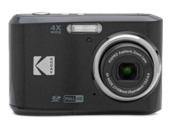 Цифровая фотокамера Kodak FZ45 Black (черный)
