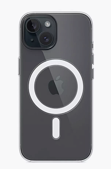 Чехол для смартфона Apple iPhone 15 Plus 6.7" - Clear Case with Magsafe transparent