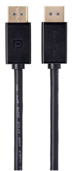 Кабель соединительный DP (m) < - > DP (m)  3.0м, ver 1.2, Telecom