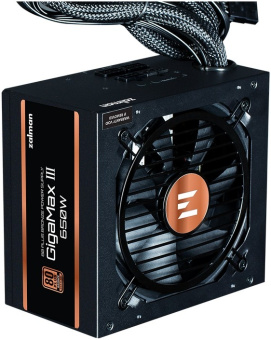 Блок питания .850W Zalman ZM850-GV3 (120mm, 24+8pin, 4*8pin, 6*Sata, 3*Molex, 80 PLUS Bronze)