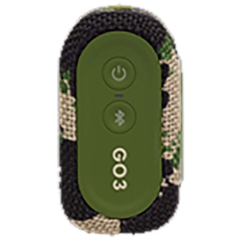 Портативная акустика JBL GO 3 камуфляж