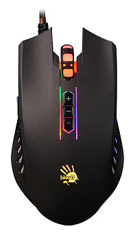 Мышь проводная A4Tech Bloody Q81 6200dpi Black