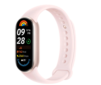 Фитнес-браслет Xiaomi Smart Band 9  Pink