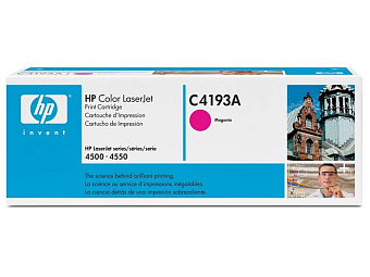 Картридж лазерный HP C4193A для HP 4500/4550, 6000 стр. пурпурный
