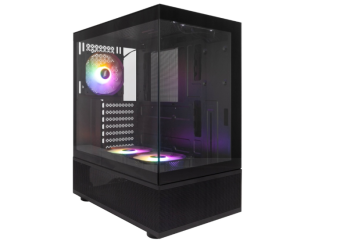 Корпус 1STPLAYER MIKU Mi7-A ATX Black