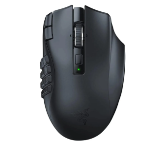 Мышь беспроводная Razer Naga V2 HyperSpeed черный