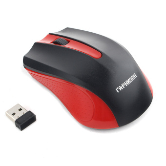 Мышь беспроводная Гарнизон GMW-430R Wireless 1200dpi красный