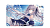 Коврик для мыши CACTUS [CS-MP-PRO01XLL] 700x400x3мм, Anime blue