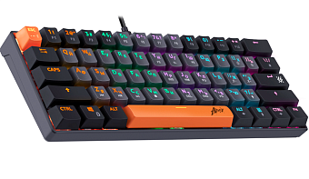 Клавиатура проводная Defender Apex GK-002 серый
