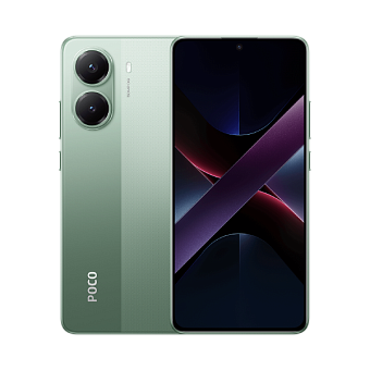Смартфон Poco X7 Pro 12/512Gb Green (зеленый)
