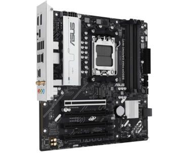Материнская плата Socket AM5 ASUS B850M MAX GAMING WIFI (B850) 4*DDR5 HDMI DP mATX