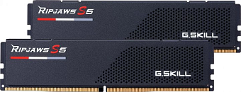 Модуль памяти DDR5 96Gb 5600MHz G.SKILL RIPJAWS S5 Black (Kit of 2)
